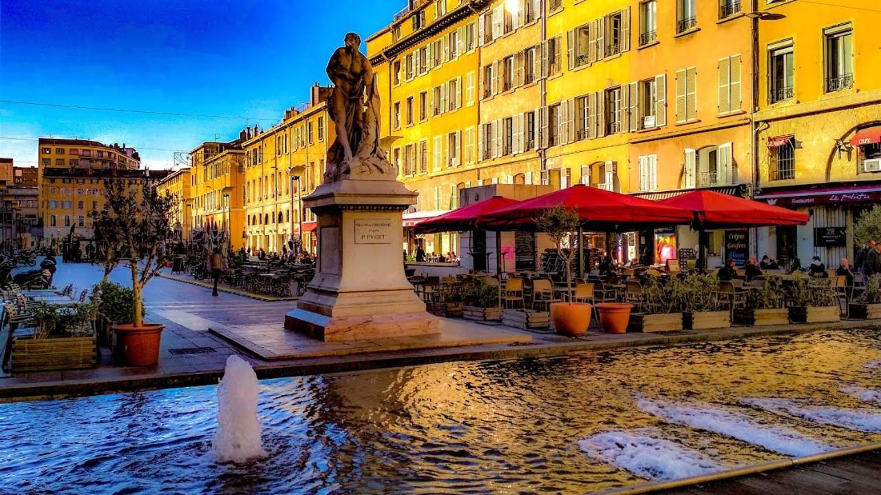 Le Studio Du Vieux Port Apartman Marseille Kültér fotó